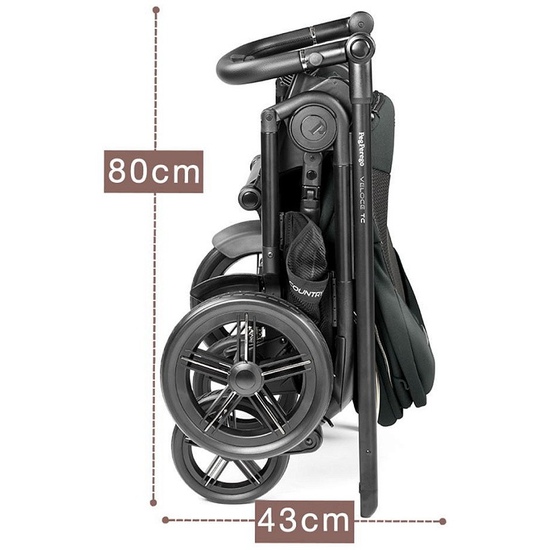 Коляска 2 в 1 Peg Perego Veloce TC Belvedere Metal New - 41